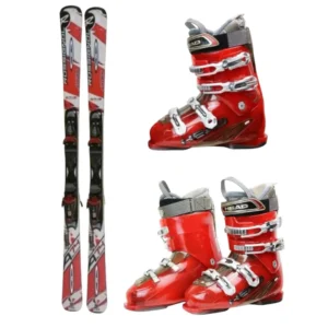 Equipo Ski Alta Gama (Tablas, botas y bastones)