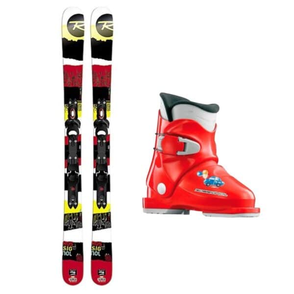 Equipo Ski Junior (Tablas, botas y bastones)