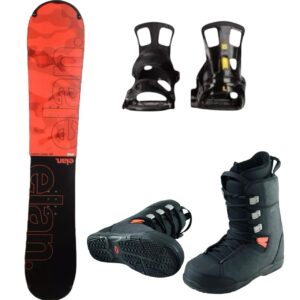 Equipo Snowboard Premium (tabla, fijaciones y botas)