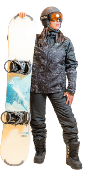 Equipo Snowboard Sport (tabla, fijaciones y botas)