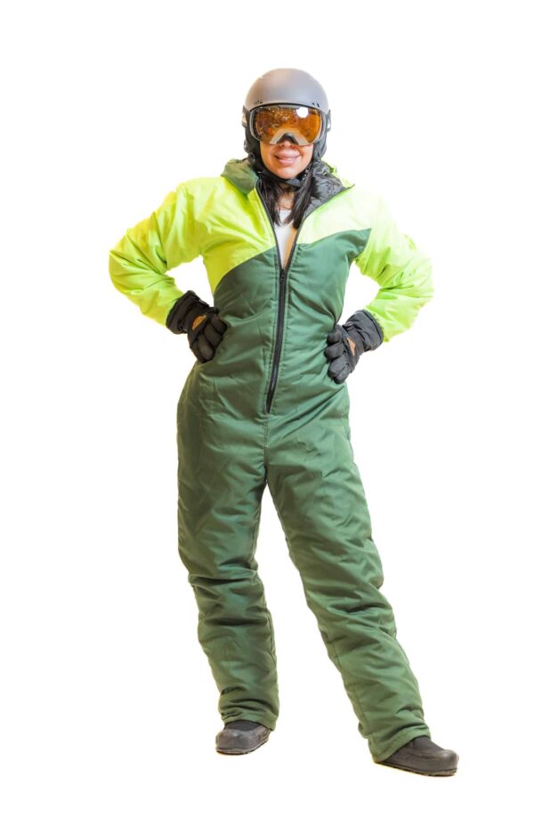 Equipo nieve adulto (Enterito, botas y guantes) - Imagen de 3
