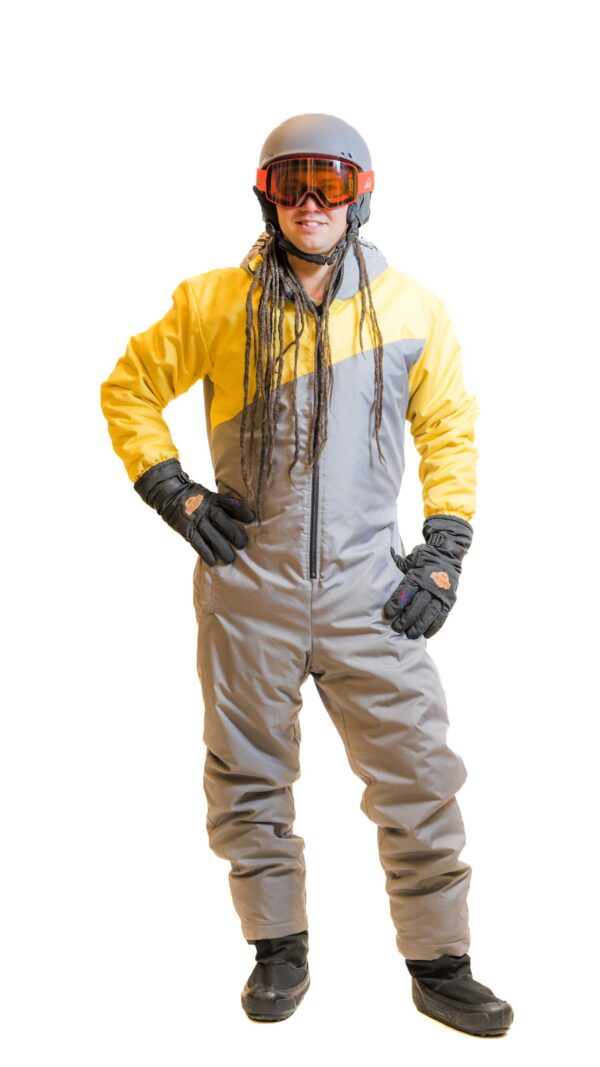 Equipo nieve adulto (Enterito, botas y guantes) - Imagen de 5