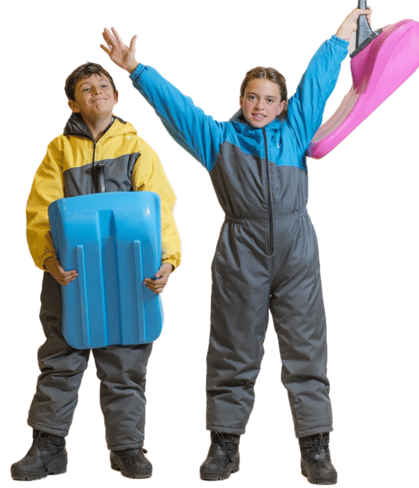 Equipo nieve Junior (Enterito, botas y guantes)