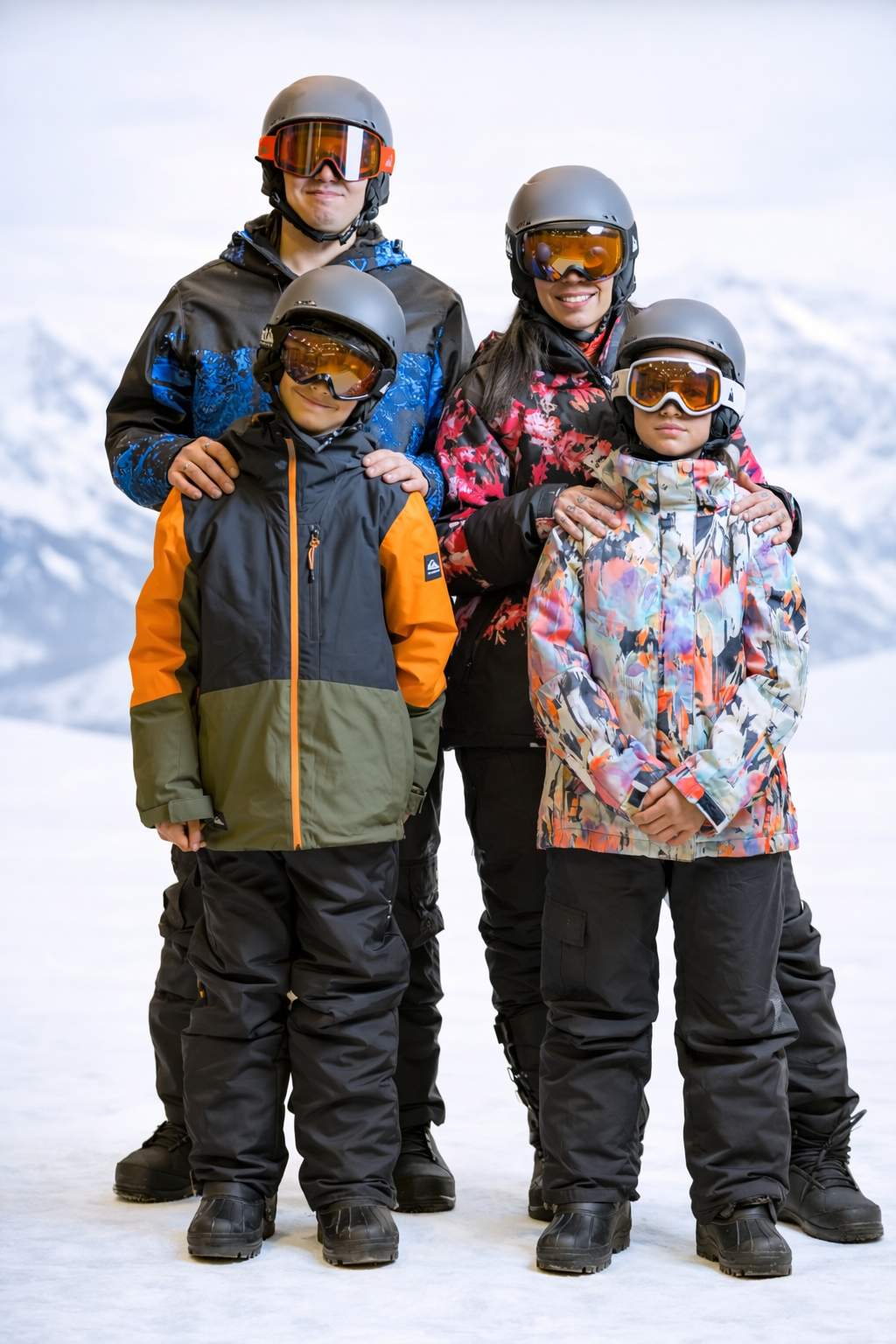 Combo Campera, Pantalón, Botas y Guantes - Image 2