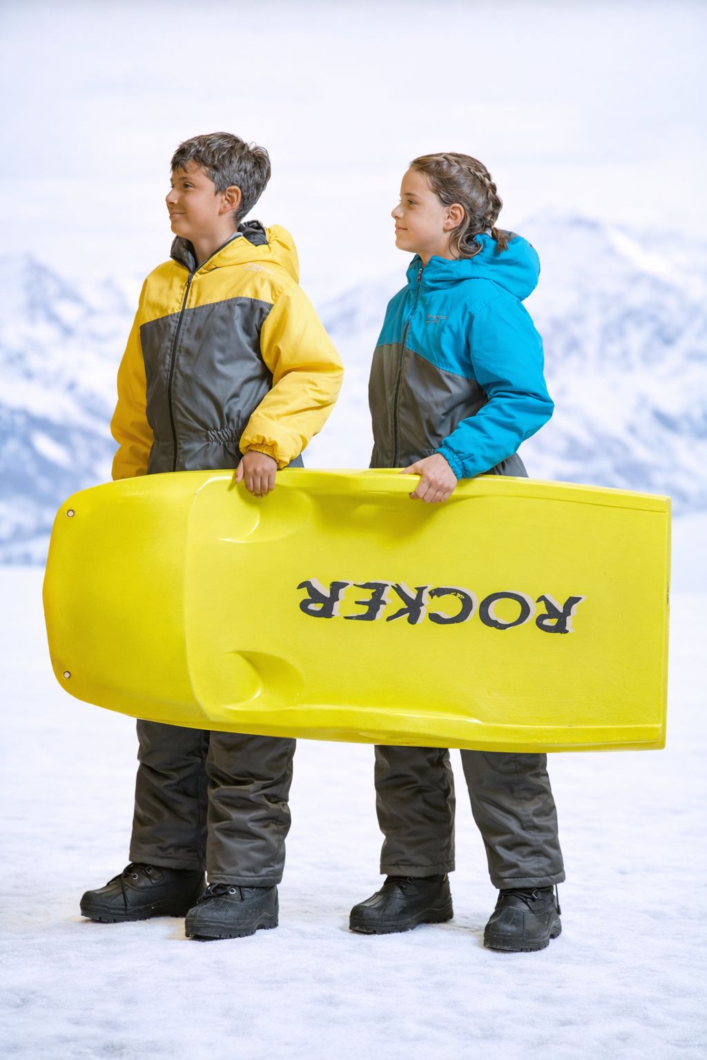 Equipo nieve Junior (Enterito, botas y guantes) - Image 2