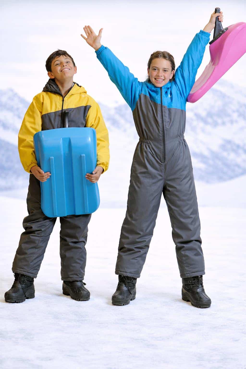 Equipo nieve Junior (Enterito, botas y guantes)