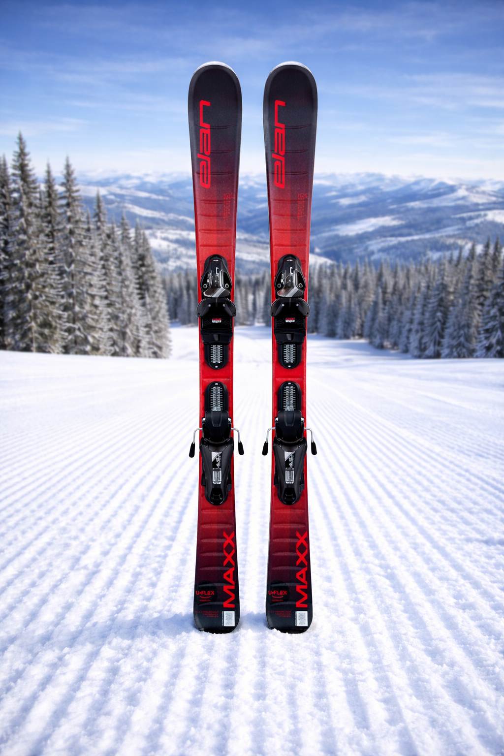 Equipo Ski Premium Junior (Tablas, botas y bastones) - Image 2