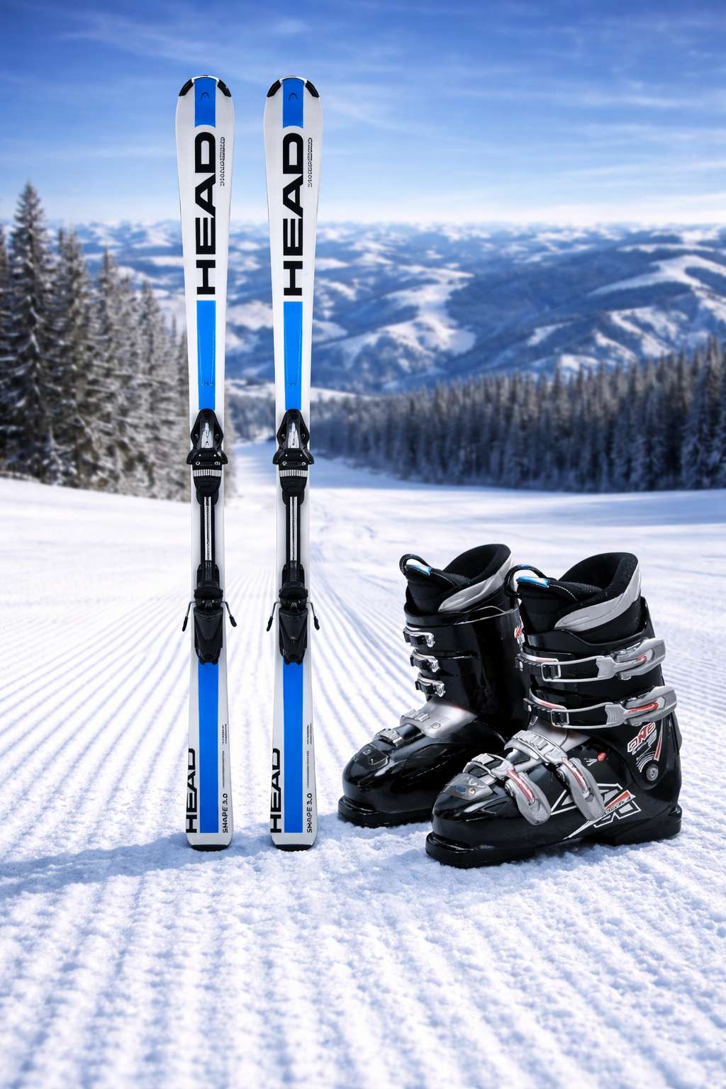 Equipo Ski Sport (Tablas, botas y bastones)