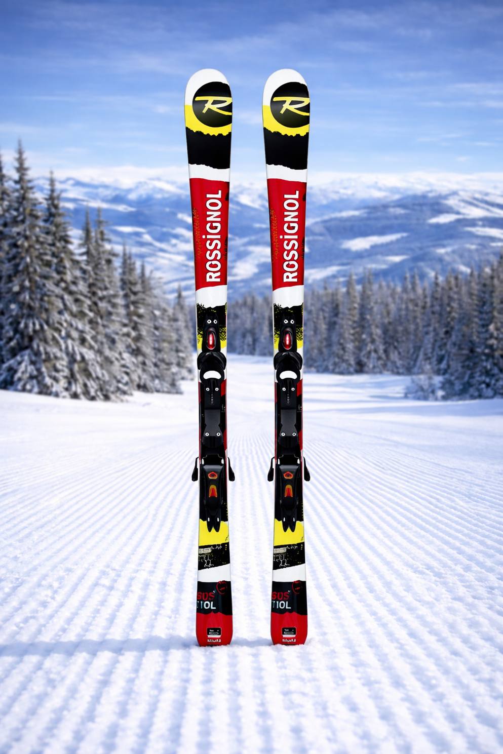 Equipo Ski Junior (Tablas, botas y bastones) - Image 2